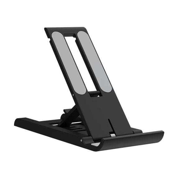 Ultra-thin Stand Holder for Desk Angle Adjustable Foldable Flexible Phone Cradle Telephone Stand