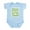 Sky Blue, variant on CafePress - Think I'm Cute? Cousins (Plur Infant Bodysuit - Baby Light Bodysuit, Size Newborn - 24 Months