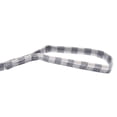 thumbnail image 4 of Mascota Correa Cuerda, Cachorro Pajarita Collar Correa M Cuadros Plaid negro Zulema Juego de arnés y correa para perros, 4 of 8