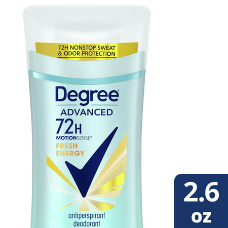 Degree MotionSense Fresh Energy Antiperspirant Deodorant 2.6 oz
