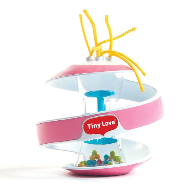 Juguete Tiny Love Bola con Palo de Lluvia Rosa 19 cm