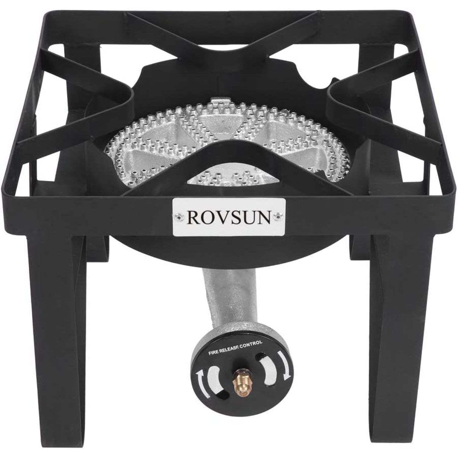 GYeHUYNi Portable Propane Burner 200,000BTU, High Pressure Gas Cooker