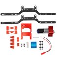 thumbnail image 3 of Kit de Marco de Metal Para Coche RC de Alta, Aspecto Exquisito Con Juego de Motor Apto para MN90 MN90K MN91 MN91K MN45 MN45K MN99 MN99S, 3 of 7