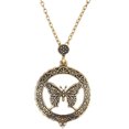 thumbnail image 1 of WORGEOUS Collar de mariposas huecas collar retro accesorios de joyería de moda, 1 of 9