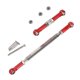 thumbnail image 1 of Metal Adjustable Steering Linkage Servo Link Pull Rod Turnbuckle for MN D90 D99 MN-90 FJ-45 1/12 RC, 1 of 5