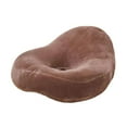 thumbnail image 2 of Cojín de asiento de almohada de donas, diseño de curva de cadera, con orificio central científico, almohada de coxis de la almohadilla de silla para café, 2 of 8