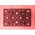 thumbnail image 1 of Ahgly Company Indoor Rectangle Oriental Red Traditional Area Rugs, 5' x 7', 1 of 4