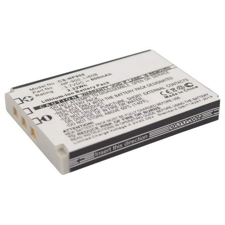 Replacement Battery for PROSIO Slim Neo Xc534 Slim Neo Xi 02491-0015-00 02491-0037-00 BATS4 NP-900 3.7V/600mAh