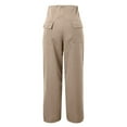 thumbnail image 5 of Sngxgn Soft Pants for Women Comfy Casual Lounge Yoga Pants(Khaki,S), 5 of 5