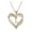 L, variant on Accessories Necklaces Pendants Women's Fashion Heart Letter Necklace 26 Letters Love Clavicle Neck Chain L