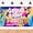 Jesus2, variant on 7x5ft Religious Bible Backdrop Jesus is The Light of The World Christian Church Events Background Baptism Party Decoration Banner Photo Booth Props