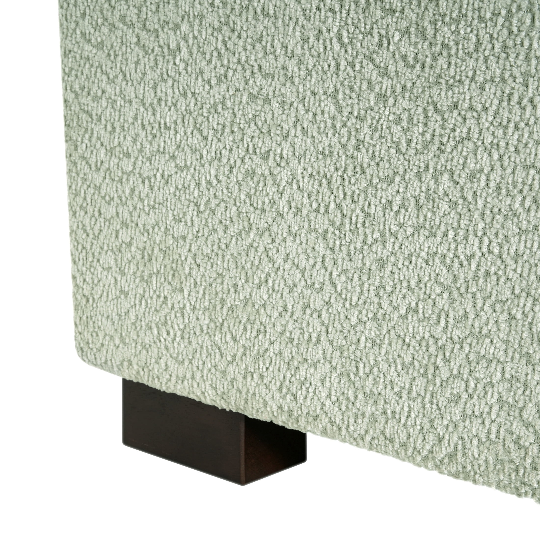 Christopher Knight Home Chenille Upholstered Storage Bench,  Lift-Top Ottoman for Entryway or Bedroom, Light Green