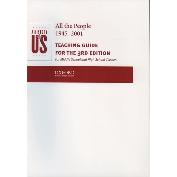 A ^Ahistory of Us A History of Us: Book 10: All the People 1945-2001 Teaching Guide, (Paperback)