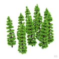 thumbnail image 1 of 30x 1: 100-1: 150 Abetos Modelo De Plástico Para Construir Suministros De Diorama Ferroviario 30 piezas Sunnimix Árbol de ferrocarriles en miniatura, 1 of 8