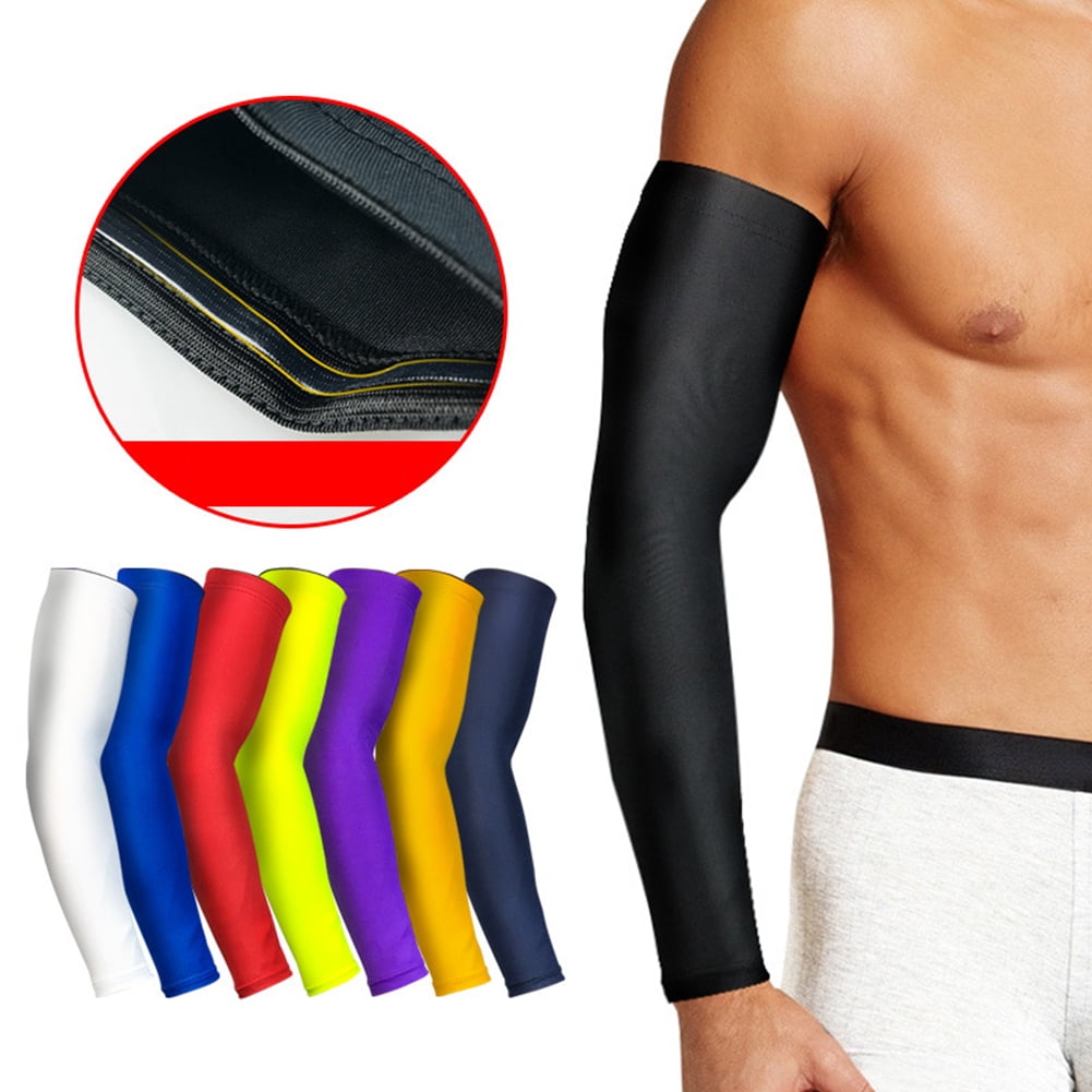 Windfall 1Pc Arm Sleeves for Men & Women Protective AntiUV Arm Wrap
