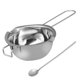 thumbnail image 1 of Stainless Steel Melting Pot for Home Use Safe Butter Cheese 1pc, 1 of 3