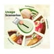 thumbnail image 5 of Pocket Fruit Peeler, Portable Hidden Kitchen Vegetable Orange Carrot Peeling, 5 of 5
