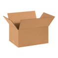 thumbnail image 1 of AVIDITI 14 x 10 x 7 cajas de cartón corrugado medianas 14 pulgadas de largo x 10 pulgadas de ancho x 7 pulgadas de alto Paquete de 25 | Caja de almacenamiento móvil de embalaje de envío para cajas a g, 1 of 5