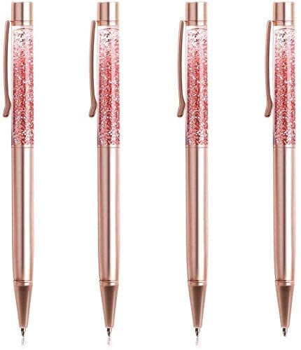New Quality Crystal Pen Ballpoint Fashion Style Elements With Extra Refill 