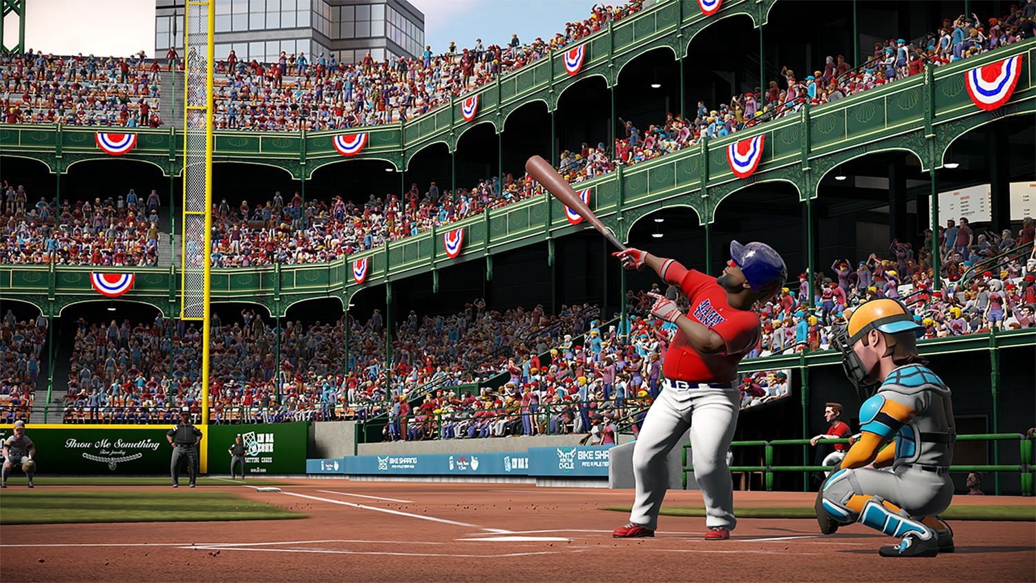 Super Mega Baseball 4 (Nintendo Switch)