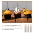 thumbnail image 4 of Shisuyan Multipurpose Cake Sticks Silver Wood 32Pcs 5.89X0.39X0.39in, 4 of 8