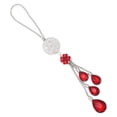 thumbnail image 4 of 1pc Car Rearview Mirror Pendant Rearview Mirror Pendant Car Rhinestone Pendant, 4 of 9