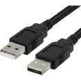 thumbnail image 1 of PENGX - USB Cable 3ft A to A Male High-Speed 480 Mbps Cable Data Transfer Hard Drive Enclosures Modems Printers Cameras, 1 of 3