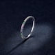 thumbnail image 4 of Anillo Simple Multicolor De Plata 925 Para Mujer, 4 of 5