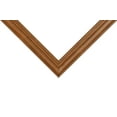thumbnail image 3 of 12x18 Picture Frame, Brown Value Added Style 75022–308, 1.25 Inch MDF with Plexiglass, Wall Display, 3 of 4