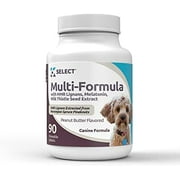 K9 Select - HMR Lignans + Multi-formula, 10 mg - Peanut Butter Flavored