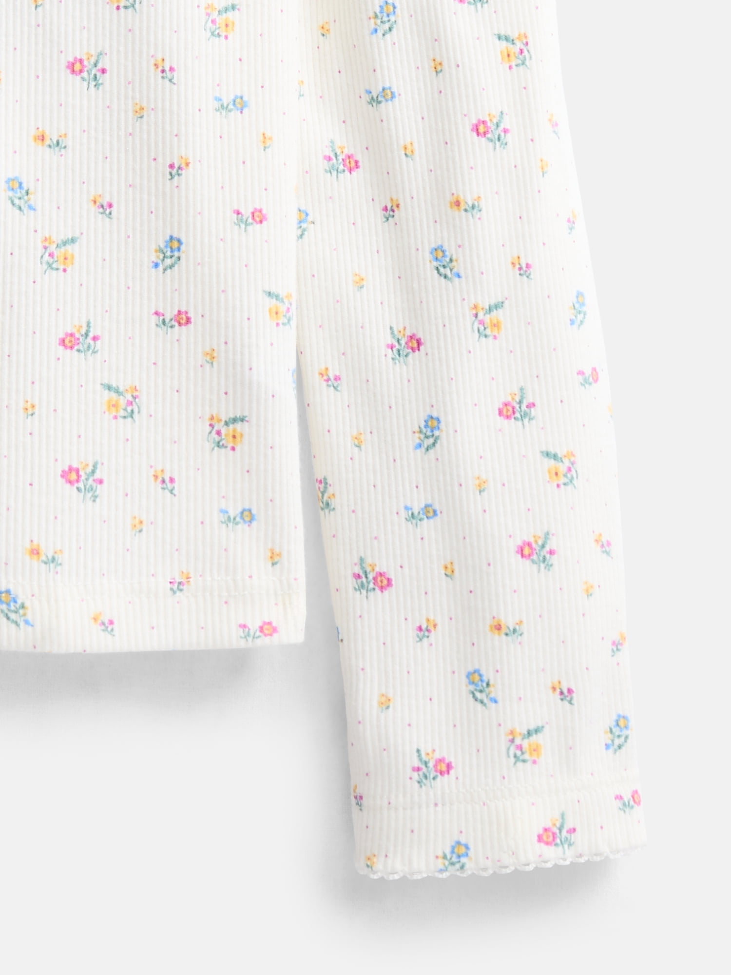 Wonder Nation Girls Crewneck Tee with Long Puff Sleeves, Sizes 4-10