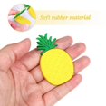 thumbnail image 2 of 10pcs Pineapple Refrigerator Magnets Fruit Fridge Magnets Whiteboard Refrigerator Decorations, 2 of 3
