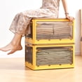 thumbnail image 3 of Contenedores almacenamiento Plegables Ygjytge baúl plegable gran Capacidad, 3 of 9