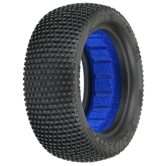 Pro-Line Racing Hole Shot 3.0 2.2 4 Wheel Drive M4 Buggy Front Tires PRO829103 RC Tire