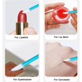 thumbnail image 2 of " 200 Pcs Disposable Lip Brushes, Lipstick Applicator, Lip Gloss Wands Blue", 2 of 5