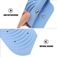 thumbnail image 3 of Miangastore Support Plat en silicone pour Fer iPhone 15 Pro Titane 1 Pcs pour Femmes Situations d'Urgence, 3 of 8