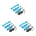 thumbnail image 4 of Baohd Enhanced RC Car Accs Spare Parts 1 10 Truck TT02 Modified Replacement Front Rear Steering Group 3Set, 4 of 6