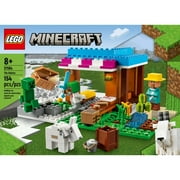 LEGO Minecraft Bakery Set 21184 - Building Toy with Characters and Accessories for Kids 8+