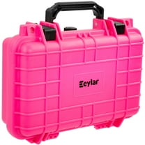 Eylar Hard Gun Case Water & Shock Proof with Foam, 11.6 x 8.3 x 3.8 inc
