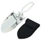 thumbnail image 1 of Mini Steel Collapsible Folding Shovel Camping Spade Tool W Garden (silver)(1pcs), 1 of 5