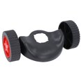 thumbnail image 1 of Roue de support pour Tondeuse à Gazon Attache Universelle Réglable Roue d'Entraînement pour Taille-Bordures, 1 of 5