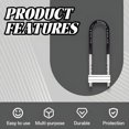 thumbnail image 4 of MELIVO Bike Lock,13.78" U Lock Bike,U Bicycle Lock Bike Locks,2.87lb, 4 of 7