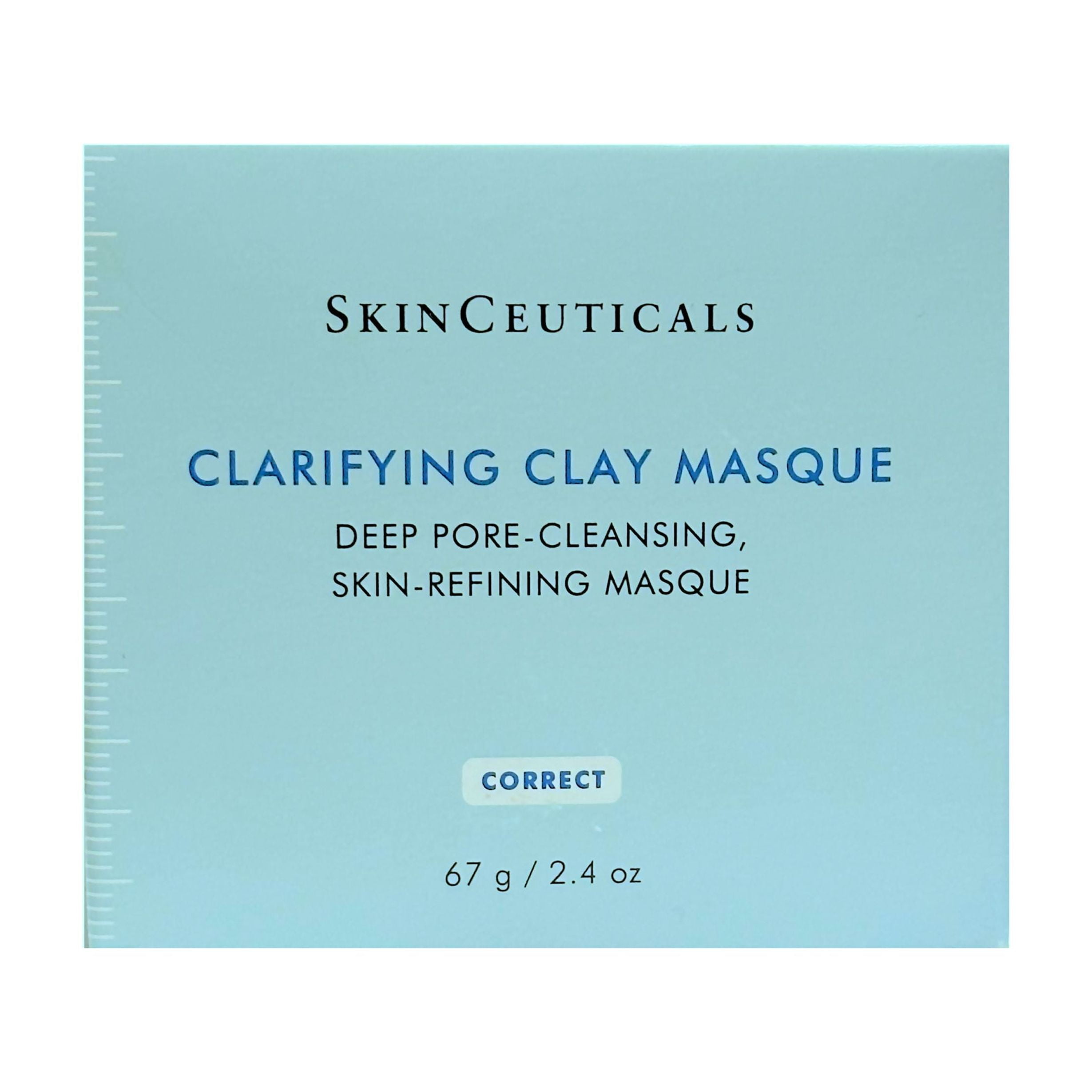 SkinCeuticals Clarifying Clay Masque, Deep Pore Cleansing for Acne