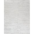 thumbnail image 1 of Pasargad PBFE-02 8x10 8 x 10 ft. Slate Hand-Loomed Bamboo Silk & Wool Area Rug, Ivory & Beige, 1 of 1