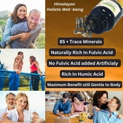 GoodlifePick Himalayan Shilajit Capsules 10,000mg, 90 Count - Natural Energy & Vitality
