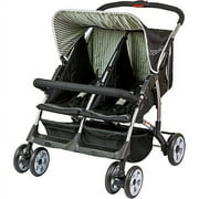 Dream On Me, Duplex Stroller Black