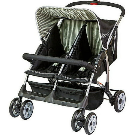 Dream On Me, Duplex Stroller Black