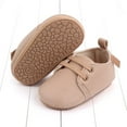 thumbnail image 5 of Lilgiuy Baby Lace Up Soft Soled Toddler Shoes Baby Shoes Casual Baby Shoes Baby Shoes for Outdoor Beach Travel, 5 of 5
