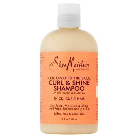 Profile Menu Shea Moisture Raw Shea Butter Moisture Retention Shampoo, 13 OZ 13 OZ, lbs. Item # SheaMoisture's raw shea butter retention shampoo cleanses, hydrates and repairs dry, damaged or over-processed hair.
