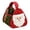 Red, White, Green, variant on Diy Christmas Quilted Basket Sewing Kit, Fabric Christmas Storage Basket, Snowman Applique Craft Set with Pre‑Cut Fabrics, Padding, Handles, Thread, Festive Holiday Gift for Beginners Crafters